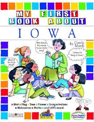 My First Book about Iowa!