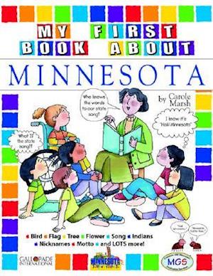 My First Book about Minnesota!