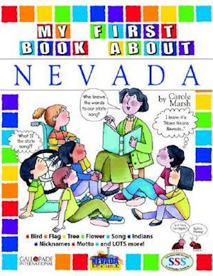 My First Book about Nevada!