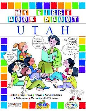 My First Book about Utah!