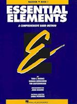 Essential Elements Book 1 - Bassoon