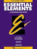 Essential Elements Book 1 - Eb Alto Saxophone