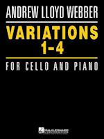 Variations 1-4 for Cello and Piano