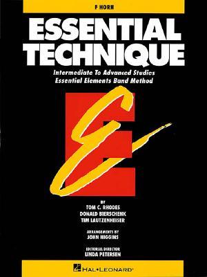 Essential Technique - F Horn Intermediate to Advanced Studies (Book 3 Level)