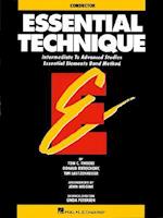 Essential Technique - Conductor Intermediate to Advanced Studies (Book 3 Level)