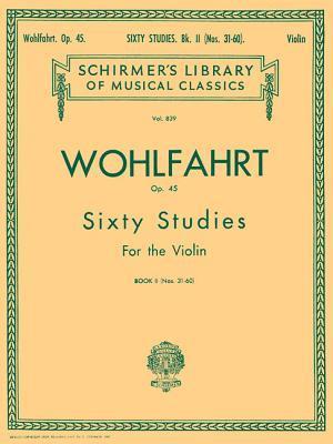 Wohlfahrt - 60 Studies, Op. 45 - Book 2