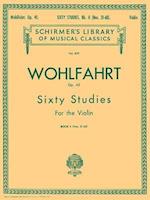 Wohlfahrt - 60 Studies, Op. 45 - Book 2