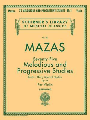 75 Melodious and Progressive Studies, Op. 36 - Book 1