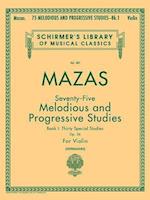 75 Melodious and Progressive Studies, Op. 36 - Book 1