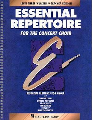 Essential Repertoire Mixed Concert Choir