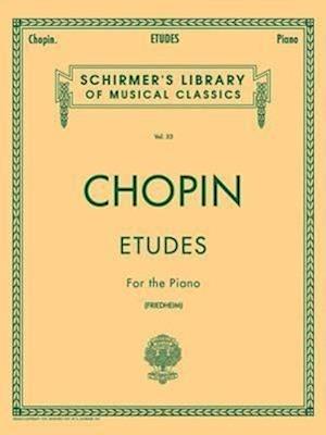 Etudes: Schirmer Library of Classics Volume 33 Piano Solo