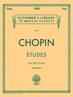 Etudes: Schirmer Library of Classics Volume 33 Piano Solo