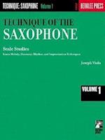 Technique of the Saxophone - Volume 1