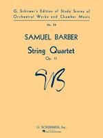 String Quartet, Op. 11