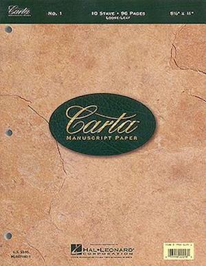 Carta Manuscript Paper No. 1 - Basic