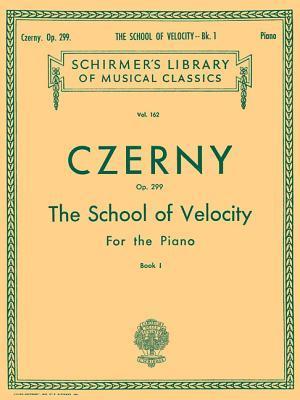 School of Velocity, Op. 299 - Book 1