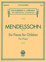 6 Pieces for Children, Op. 72