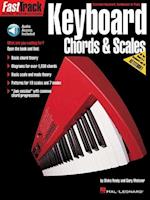 Fasttrack Keyboard Method - Chords & Scales Book/Online Audio