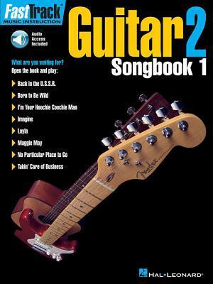Fasttrack Guitar Songbook 1 - Level 2 [With CD]