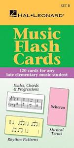 Music Flash Cards - Set B: Hal Leonard Student Piano Library