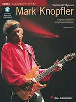 The Guitar Style of Mark Knopfler Book/Online Audio