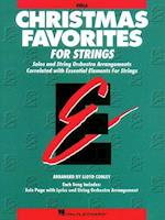 Essential Elements Christmas Favorites for Strings