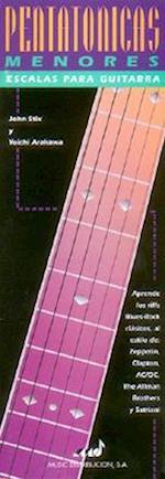 Minor Pentatonic Scales for Guitar