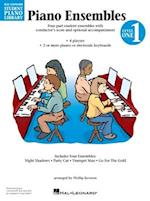 Hal Leonard Student Piano Libr. Piano Ensembles 1
