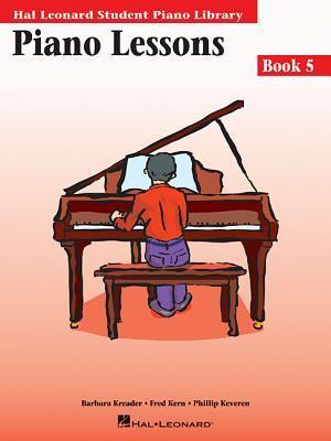 Piano Lessons Book 5