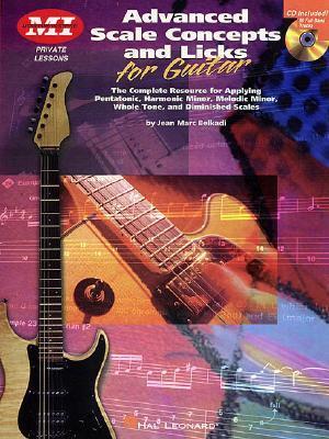 Advanced Scale Concepts and Licks for Guitar