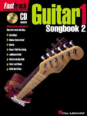 Fasttrack Guitar Songbook 2 - Level 1 [With Audio CD]