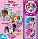 Disney Junior Music Player Storybook [With Music Player]