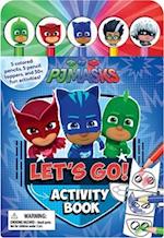 Pj Masks Let's Go Activity Book