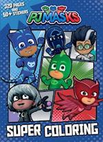 Pj Masks Super Coloring