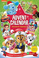Nickelodeon: Storybook Collection Advent Calendar: A Festive Countdown with 24 Books