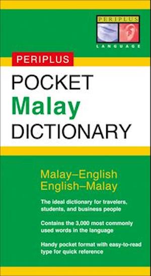 Pocket Malay Dictionary