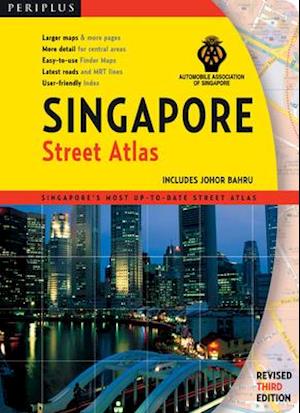 Singapore Street Atlas Third Edition