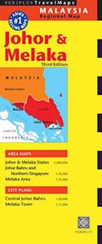 Johor & Melaka Travel Map Third Edition