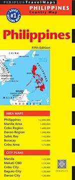 Philippines Travel Map Fifth Edition