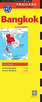 Bangkok Travel Map Seventh Edition