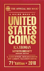 Guide Book of United States Coins 2018