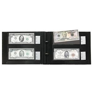Currency Album for Small Notes