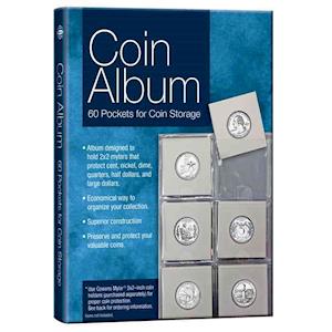 60 Pocket Coin Album