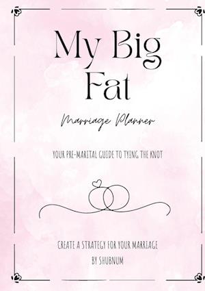 My Big Fat Marriage Planner