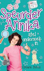 Speurder Annika stel ondersoek in