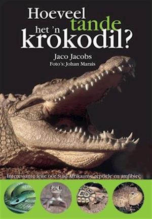 Hoeveel tande het ’n krokodil?