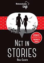 Net in stories & As die blou roos blom