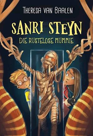 Sanri Steyn 8: Die rustelose mummie