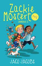 Zackie Mostert Omnibus 2 (boek 6-10)