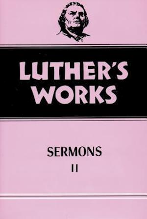 Luther's Works, Volume 52